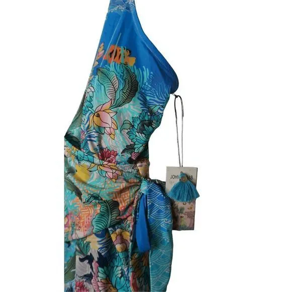 $198 NWOT Johnny Was Women's Mixi One Piece Swimsuit 2XL OL64090723 - Picture 6 of 6